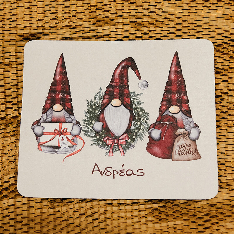 Mousepage με Χριστουγεννιάτικη εκτύπωση