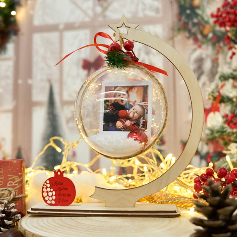 Χριστουγεννιάτικη μπάλα “Υδρόγειος” 