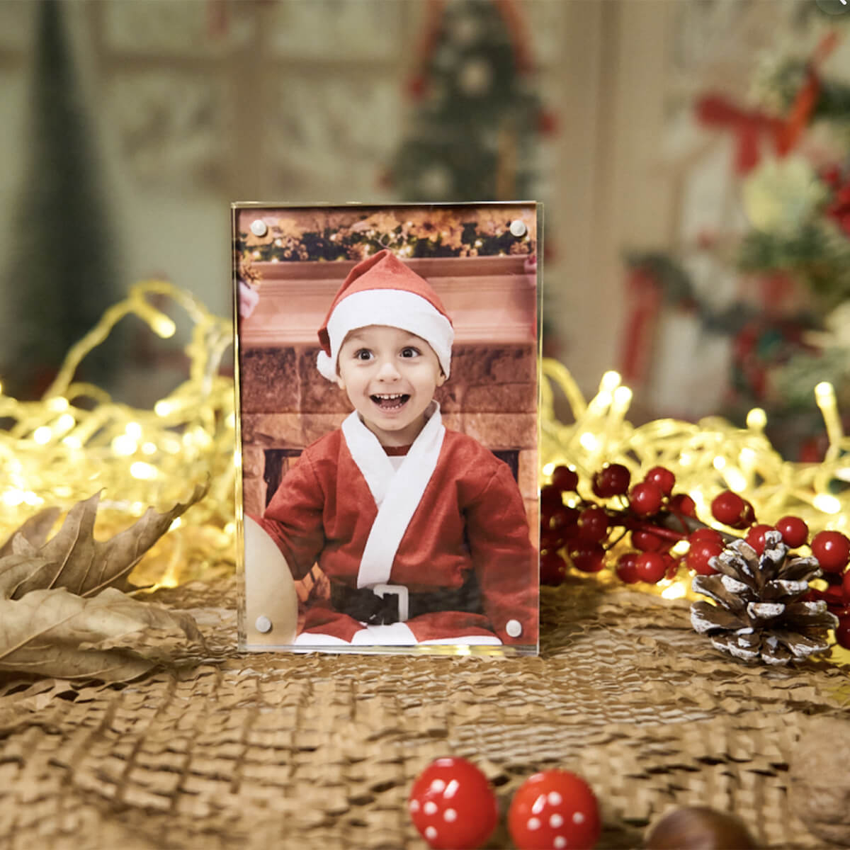 Κορνίζα plexi