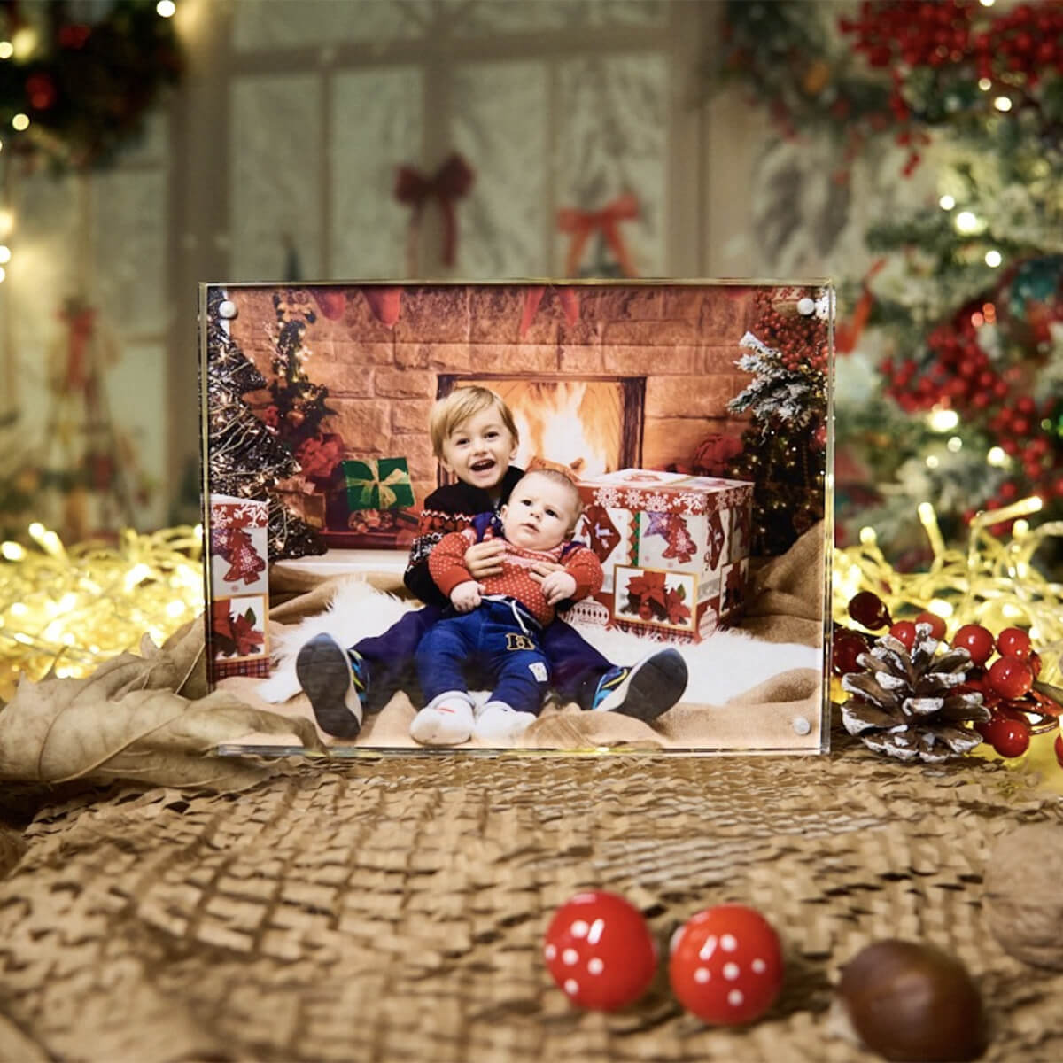 Κορνίζα plexi