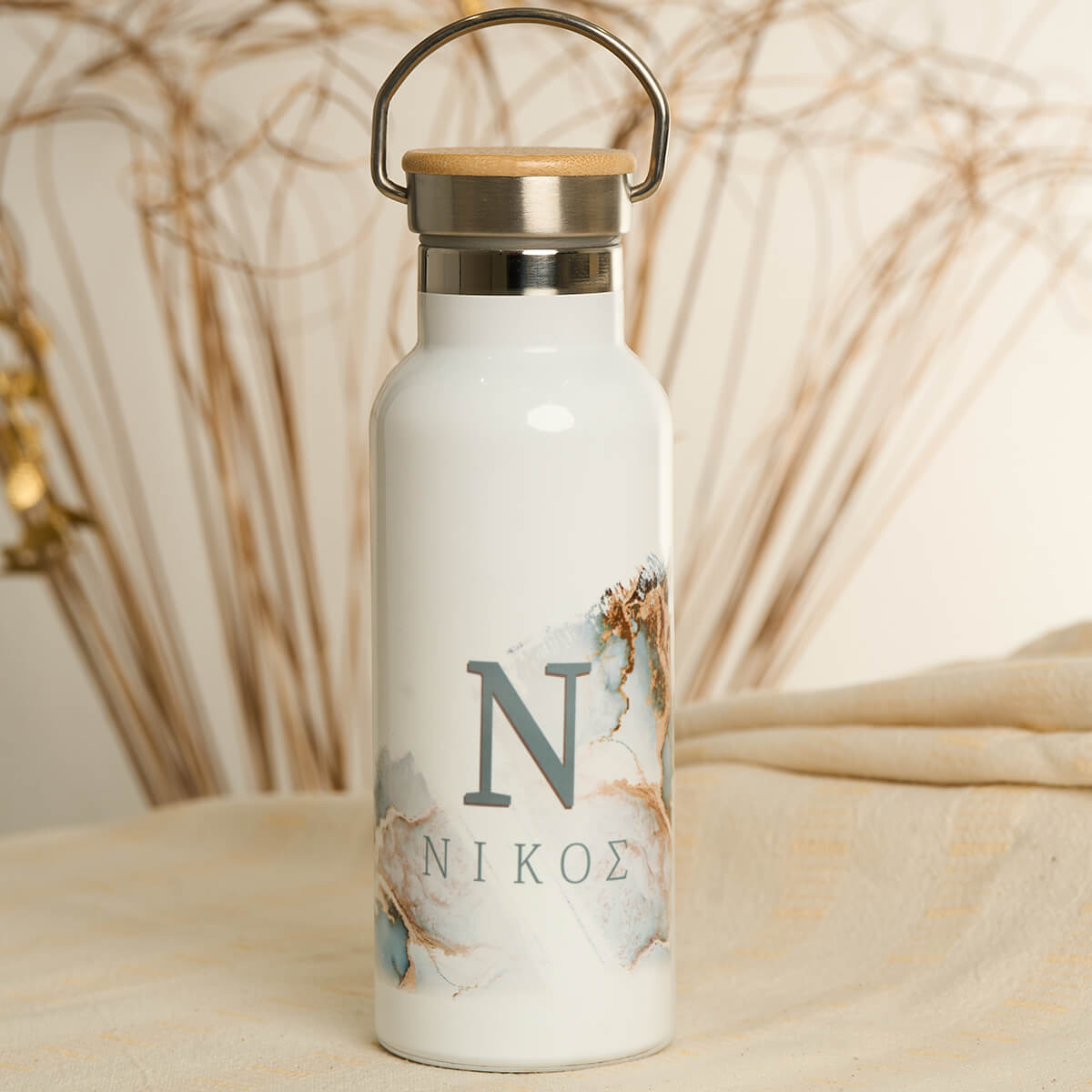 Μπουκάλι θερμός με εκτύπωση