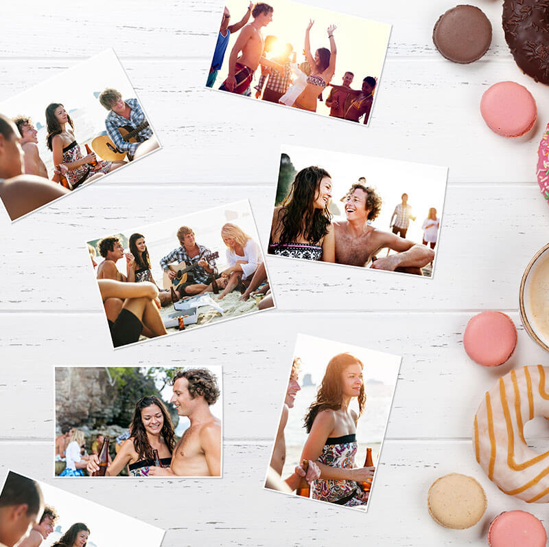 δείγματα από φωτογραφίες 10 x 15 cm