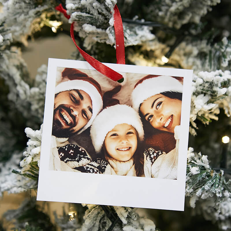 Δείγμα από φωτογραφία Polaroid style