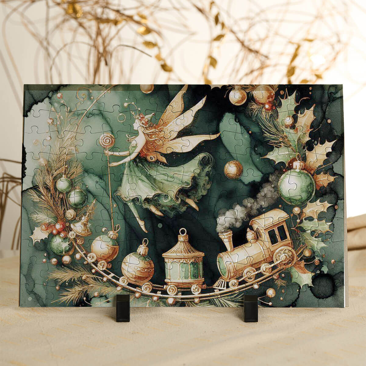 Puzzle χάρτινο