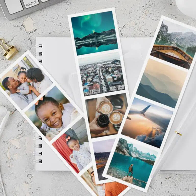 Δείγματα από φωτογραφίες Polaroid style