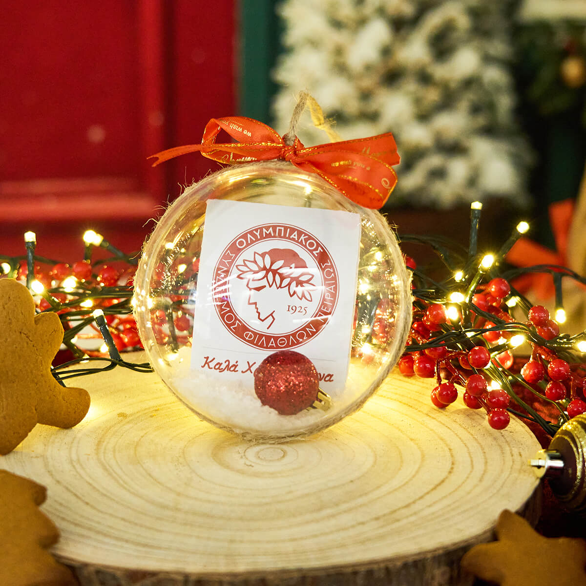 Christmas hanging ornament ball