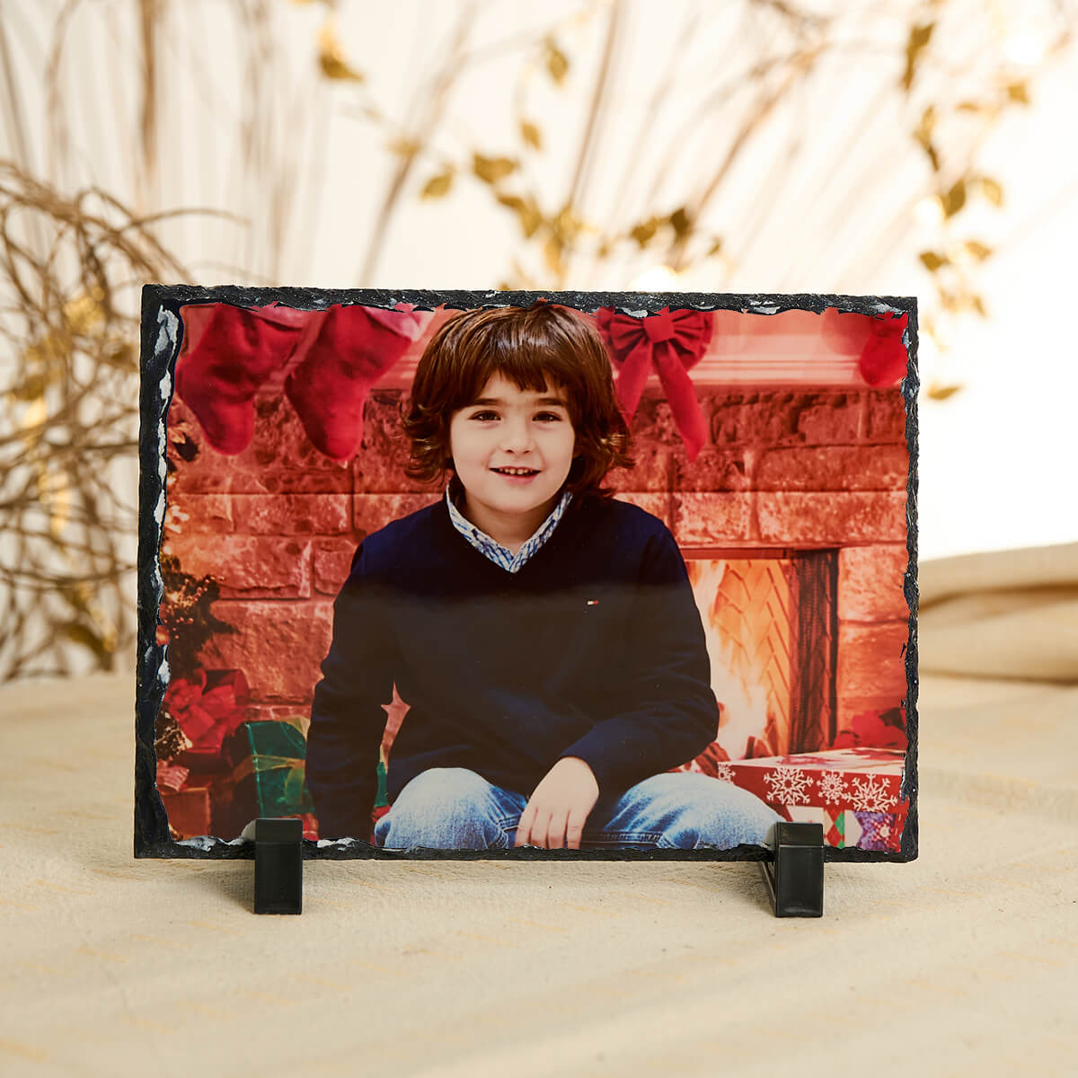 Πέτρα με εκτύπωση φωτογραφίας