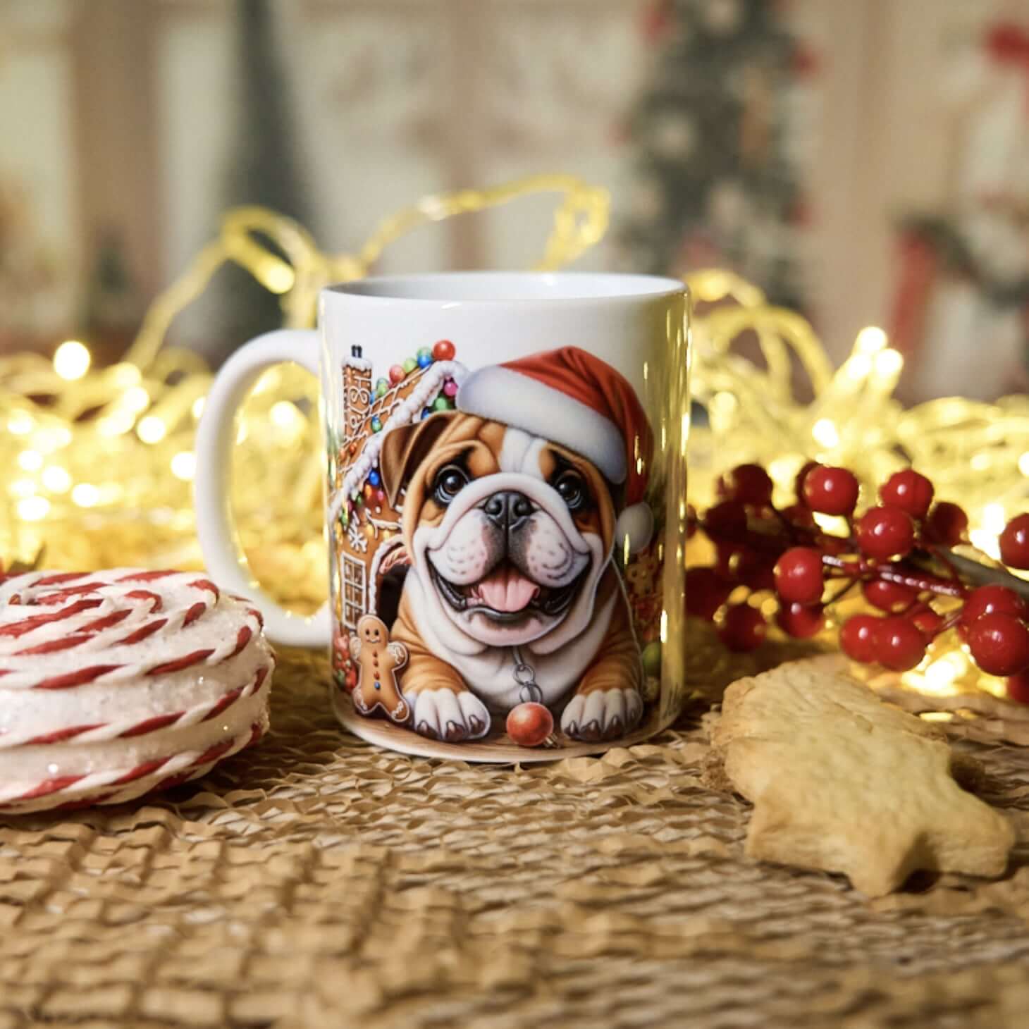 Χριστουγεννιάτικη Κούπα Espresso fully customized