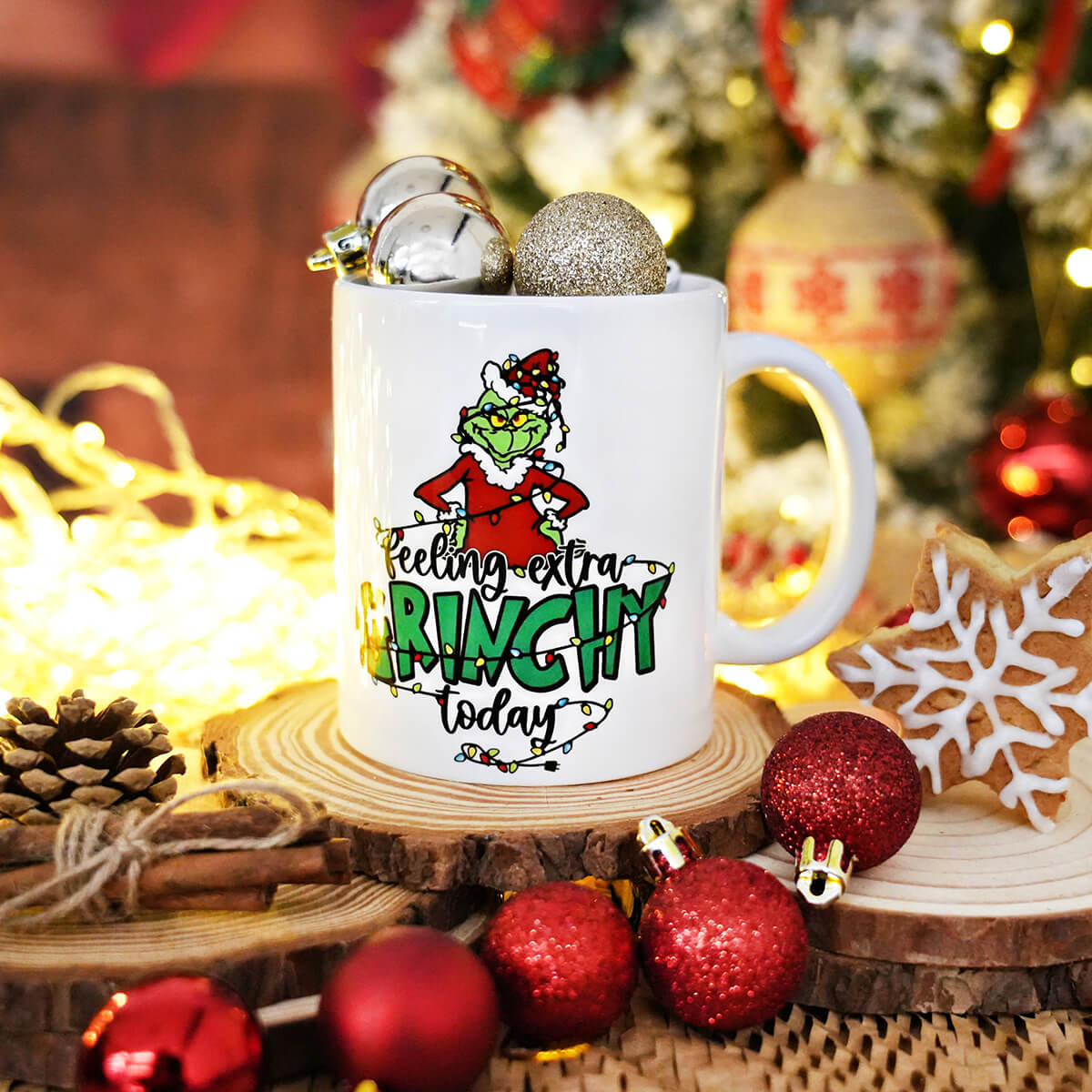 Christmas mug with your name 🎄 Design 10
