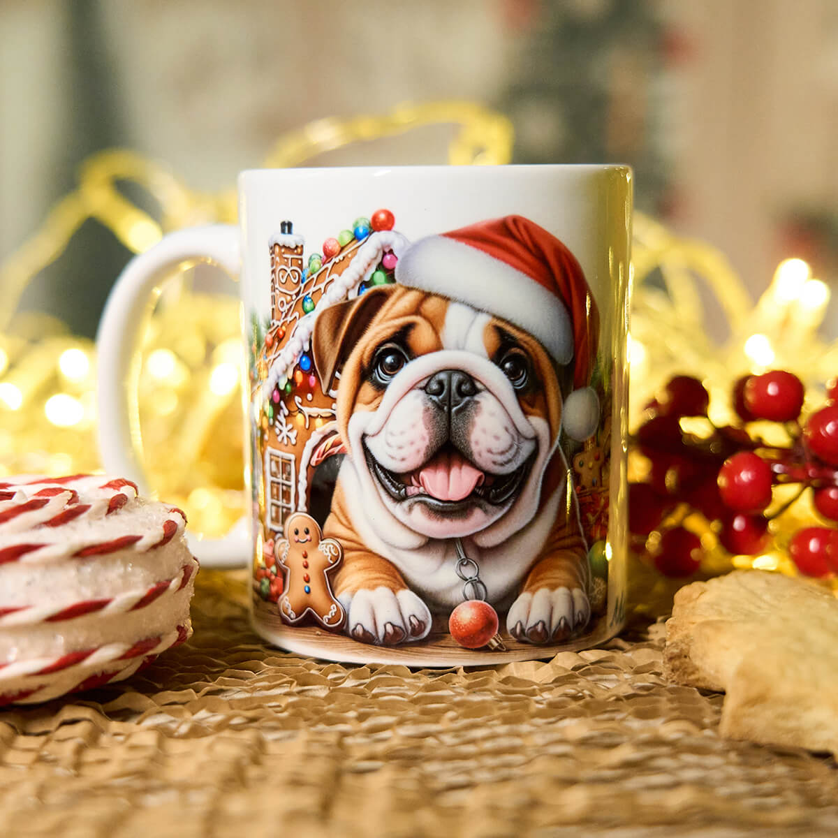 Christmas mug with your name 🎄 Design 8