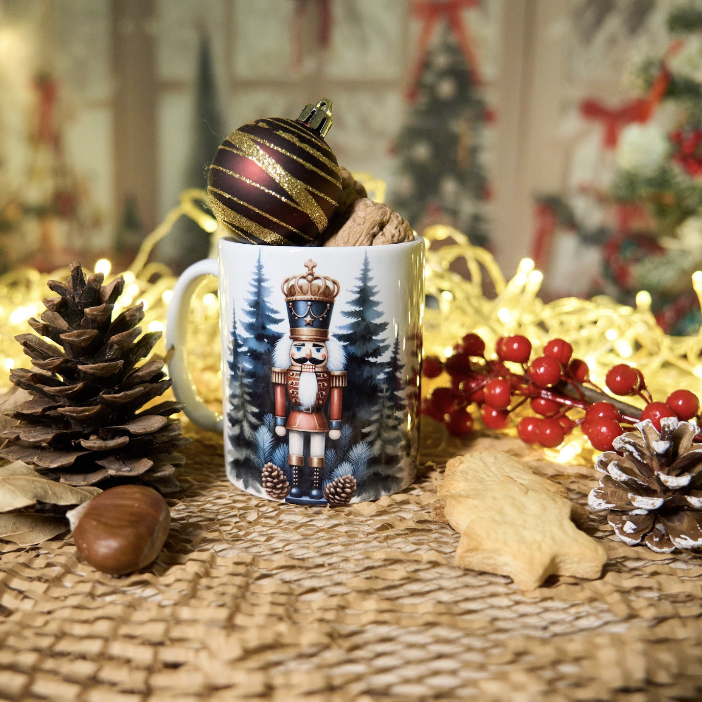 Christmas mug with your name 🎄 Design 11